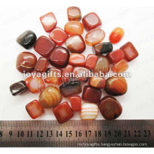 Agate tumbled stone,high polish